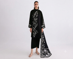 3-Piece Embroidered Summer Collection New Arrival DM-101