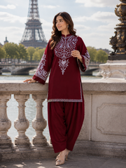 2-piece Un-stitched Embroidered Summer Collection New Arrival DM-129