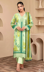 Ayra 3-Piece Embroidered Collection 2026 DM-125