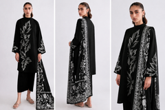 3-Piece Embroidered Summer Collection New Arrival DM-101