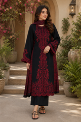 3-Piece Embroidered Summer Collection New Arrival DM-109