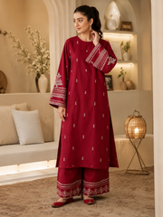 2-piece Un-stitched Embroidered Summer Collection New Arrival DM-119