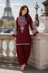 2-piece Un-stitched Embroidered Summer Collection New Arrival DM-129