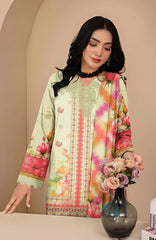 Ayra 3-Piece Embroidered Collection 2026 DM-123