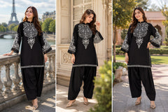 2-piece Un-stitched Embroidered Summer Collection New Arrival DM-130