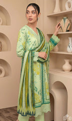 Ayra 3-Piece Embroidered Collection 2026 DM-125