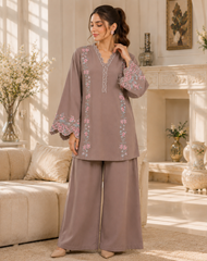 2-piece Un-stitched Embroidered Summer Collection New Arrival DM-132