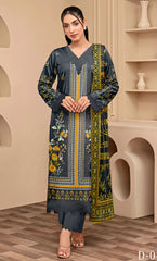 Ayra 3-Piece Embroidered Collection 2026 DM-126