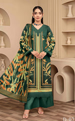Ayra 3-Piece Embroidered Collection 2026 DM-120