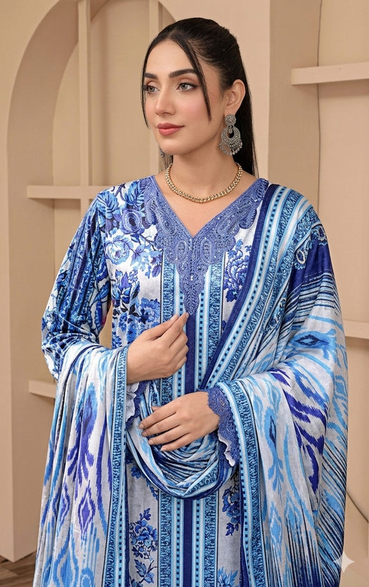 Ayra 3-Piece Embroidered Collection 2026 DM-122