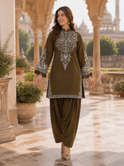 2-piece Un-stitched Embroidered Summer Collection New Arrival DM-131
