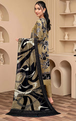 Ayra 3-Piece Embroidered Collection 2026 DM-124