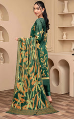 Ayra 3-Piece Embroidered Collection 2026 DM-120