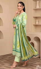Ayra 3-Piece Embroidered Collection 2026 DM-125