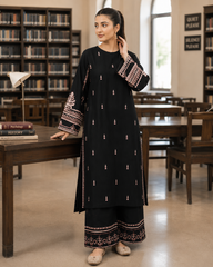 2-piece Un-stitched Embroidered Summer Collection New Arrival DM-128