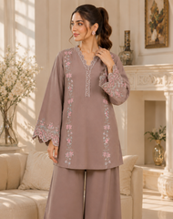 2-piece Un-stitched Embroidered Summer Collection New Arrival DM-132