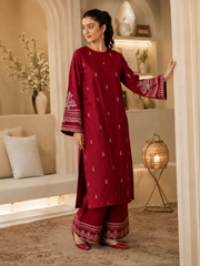 2-piece Un-stitched Embroidered Summer Collection New Arrival DM-119