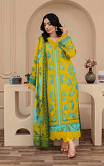 Ayra 3-Piece Embroidered Collection 2026 DM-121