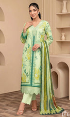 Ayra 3-Piece Embroidered Collection 2026 DM-125