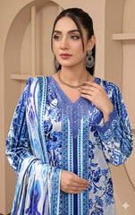 Ayra 3-Piece Embroidered Collection 2026 DM-122