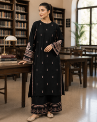 2-piece Un-stitched Embroidered Summer Collection New Arrival DM-128