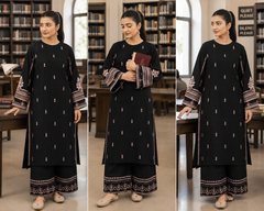 2-piece Un-stitched Embroidered Summer Collection New Arrival DM-128