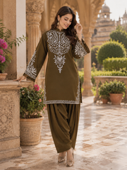 2-piece Un-stitched Embroidered Summer Collection New Arrival DM-131