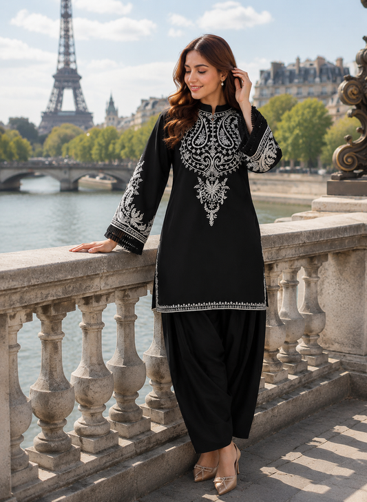 2-piece Un-stitched Embroidered Summer Collection New Arrival DM-130